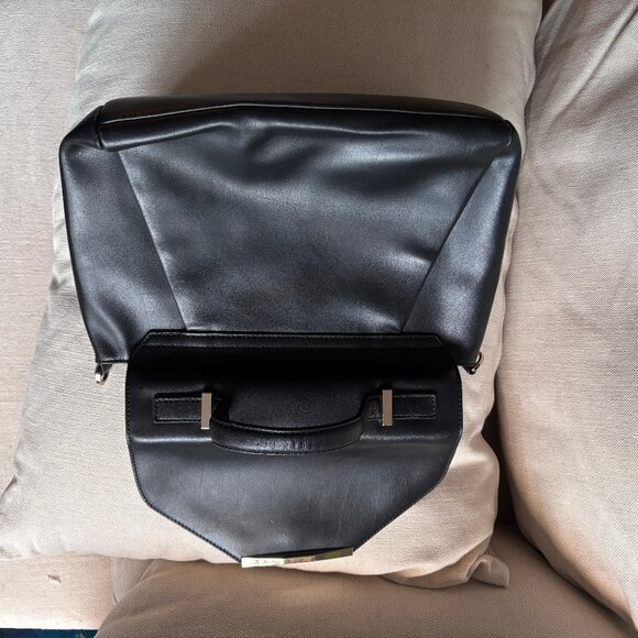 Kate Spade Camden Way Palermo Black Leather Satchel/Shoulder Bag - EUC - Picture 11 of 15